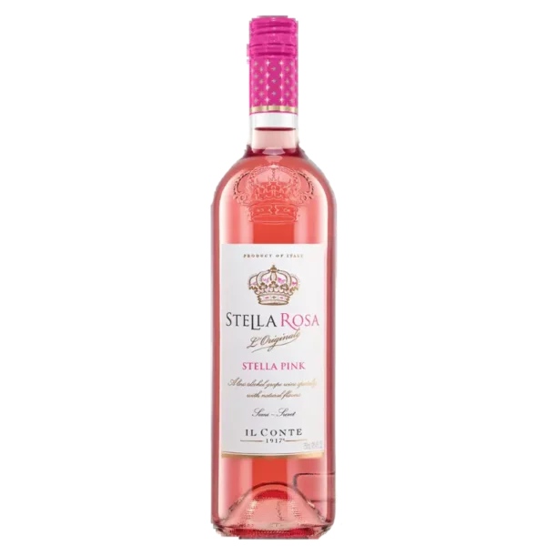 Stella Rosa Pink Semi-Sweet 750 mL