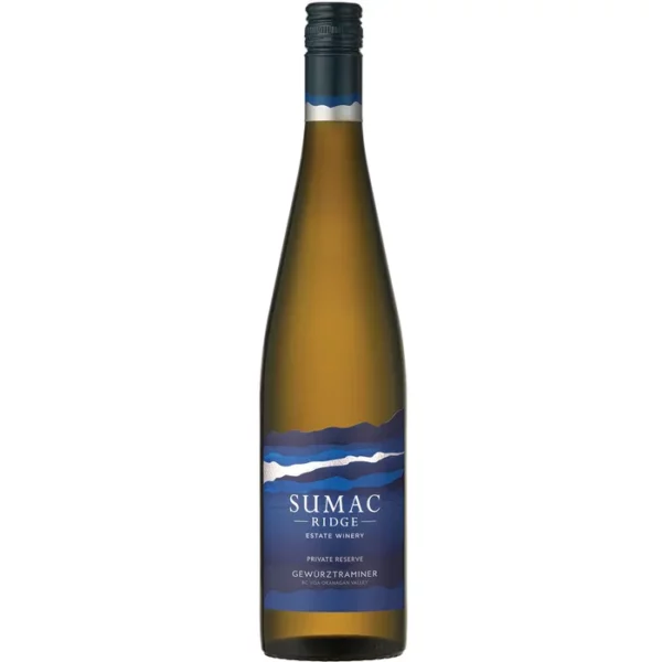 Sumac Ridge Estate Private Reserve Gewürztraminer 2021 750 mL