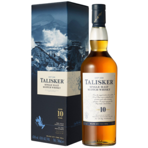 Talisker 10 Year Old Single Malt Scotch Whisky 750 mL