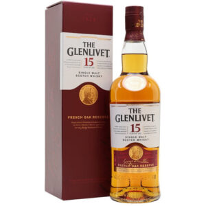 The Glenlivet French Oak Reserve 15 Year Old Single Malt Scotch Whisky 750 mL