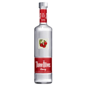 Three Olives Cherry Vodka 750 mL