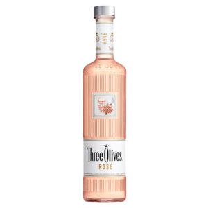 Three Olives Rosé Vodka 750 Ml