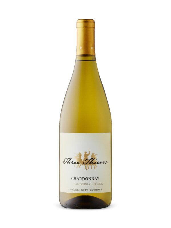 Three Thieves Chardonnay 2019 750 mL