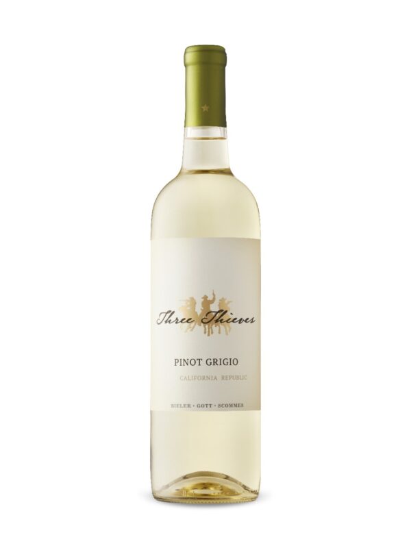 Three Thieves Pinot Grigio 2020 750 mL