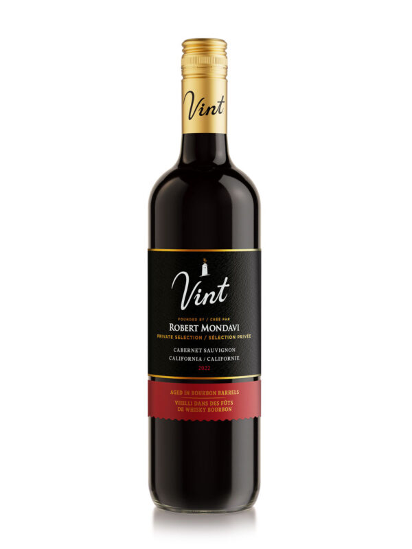 Vint By Robert Mondavi Private Selection Cabernet Sauvignon Aged In Bourbon Barrels 750 mL