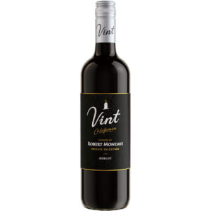 Vint By Robert Mondavi Private Selection Merlot 2019 750 mL