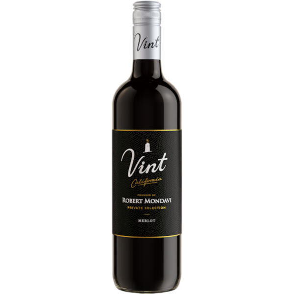 Vint By Robert Mondavi Private Selection Merlot 2019 750 mL
