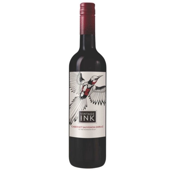 Vintage Ink Cabernet Sauvignon - Shiraz 2022 750 Ml