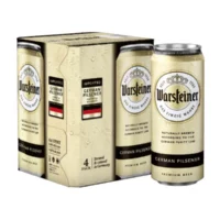 Warsteiner Pilsner 4 Pack Cans