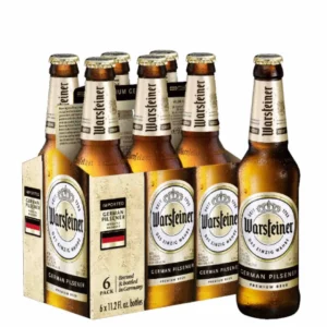 Warsteiner Pilsner 6 Pack Bottles
