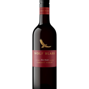 Wolf Blass Red Label Cabernet - Merlot 750 mL