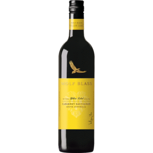 Wolf Blass Yellow Label Cabernet Sauvignon 2021 750 mL
