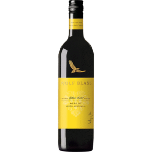 Wolf Blass Yellow Label Merlot 2021 750 mL