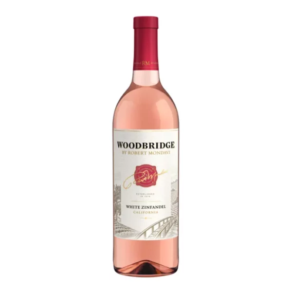 Woodbridge By Robert Mondavi White Zinfandel 750 mL