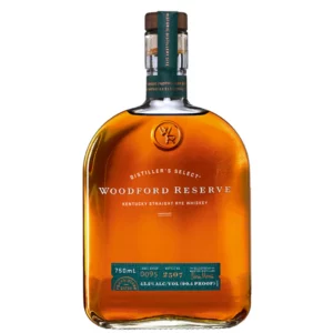 Woodford Reserve Straight Rye Whiskey 750 mL