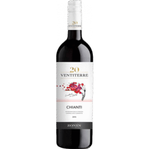 Zonin 20 Ventiterre Chianti 2018 750 mL
