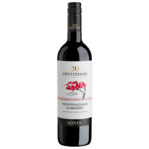 Zonin 20 Ventiterre Montepulciano D'Abruzzo 2019 750 mL