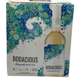 Bodacious Smooth White 4 L Bag in Box