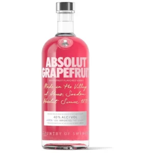Absolut Grapefruit Vodka 750 mL