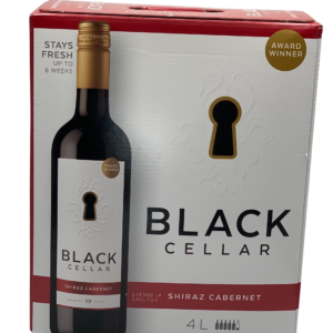 Black Cellar Shiraz Cabernet 4 L Bag in Box