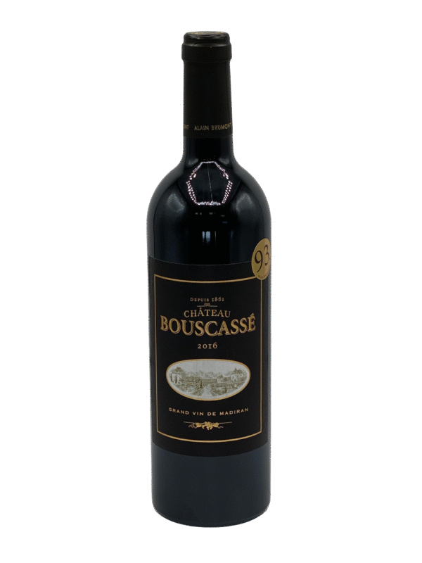 Château Bouscassé Madiran 2016 750 Ml