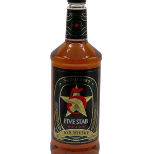 Seagram's Five Star Canadian Rye Whisky 1140 mL