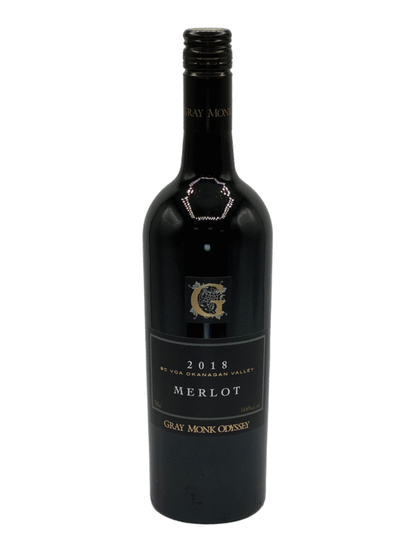 Gray Monk Odyssey Merlot 2018 750 Ml