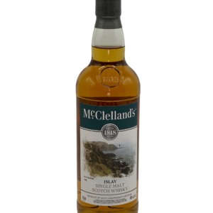 McClelland's Islay Single Malt Scotch Whisky 750 mL