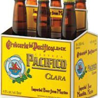 Pacifico Clara 6 Pack Bottles
