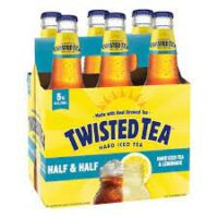 Twisted Tea Half and Half 6 Pack Bottles