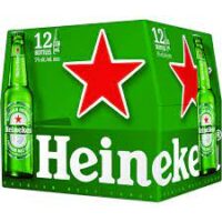 Heineken Lager 12 Pack Bottles