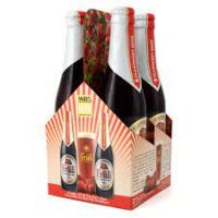 Fruli Strawberry Beer 4 Pack Bottles