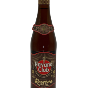 Havana Club Anejo Reserva Rum 750 mL