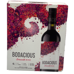 Bodacious Smooth Red 4 L Bag in Box