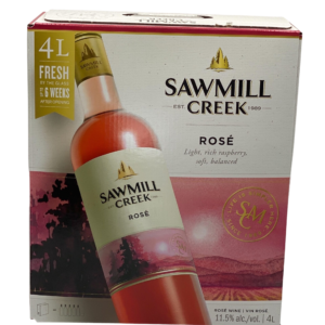 Sawmill Creek Rosé 4 L Bag in Box