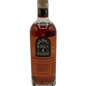 Berry Bros. & Rudd Sherry Cask Blended Malt Scotch Whisky 700 mL