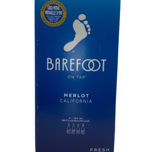 Barefoot Merlot 3 L Bag in Box