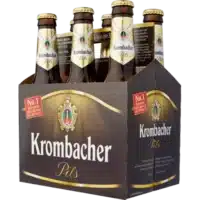 Krombacher Pils 6 Pack Bottles