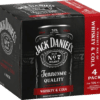 Jack Daniel's and Cola