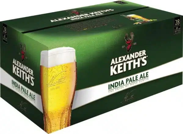Alexander Keith'S India Pale Ale 28 Pack Bottles