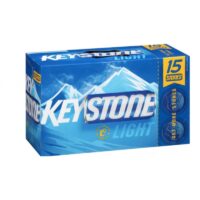 Keystone Light 15 Pack Cans