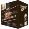 Miller Genuine Draft 24 Pack Cans