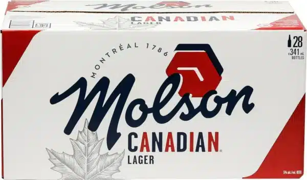 Molson Canadian 28 Pack Bottles
