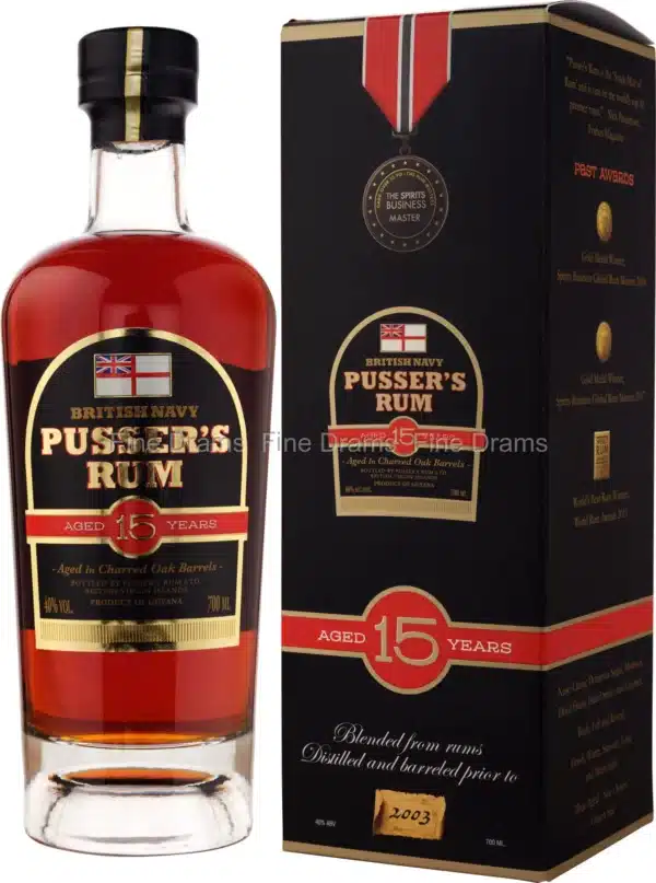 Pusser'S 15 Year Old