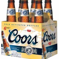 Coors Original 6 Pack Bottles