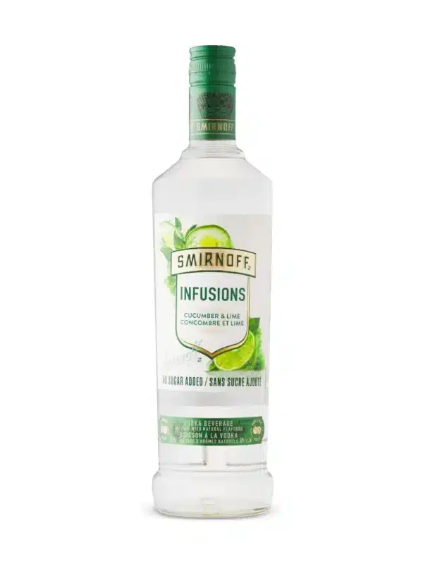 Smirnoff Infusions Cucumber And Lime