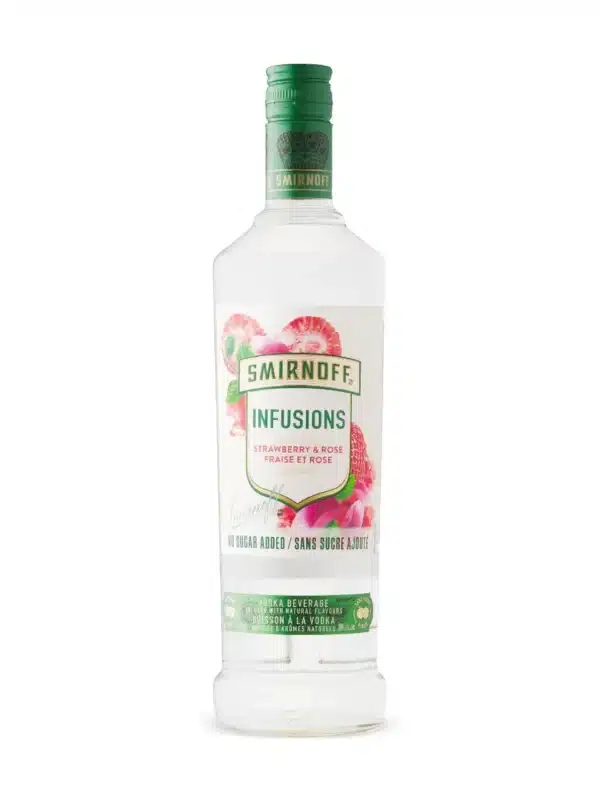 Smirnoff Infusions Strawberry And Rose