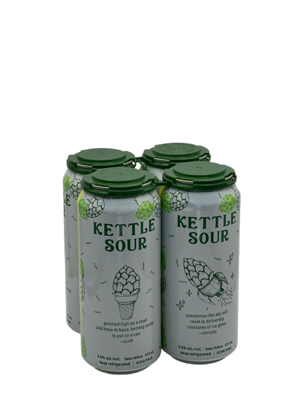 Blindman Brewing Kettle Sour 4 Pack Cans