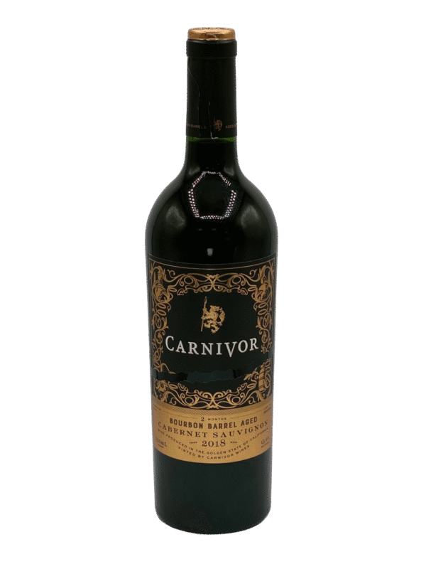 Carnivor Bourbon Barrel Aged Cabernet Sauvignon 2018 750 Ml