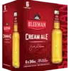 Sleeman Cream Ale 6 Pack Bottles